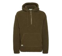 11 Project PRDaeg Hood - 21300943ME Herren Kapuzenpullover Hoodie Pullover mit Kapuze Und Teddy-Fell, Größe:L, Farbe:Ivy Green (190512)