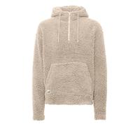 11 Project PRDaegHood Herren Kapuzenpullover Hoodie Pullover Mit Kapuze Und Teddy-Fell mit Kapuze Relaxed Fit, Größe:XL, Farbe:Oatmeal (130401)