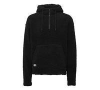 11 Project PRDaegHood Herren Kapuzenpullover Hoodie Pullover Mit Kapuze Und Teddy-Fell mit Kapuze Relaxed Fit, Größe:XXL, Farbe:Black (194007)