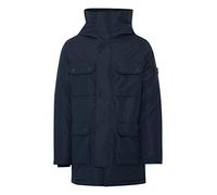 11 Project PRDean Parka Herren Winterjacke Herrenjacke Jacke Winterparka Mit großen Taschen und Kapuze Stark gefüttert Regular Fit, Größe:2XL, Farbe:Insignia Blue (194010)