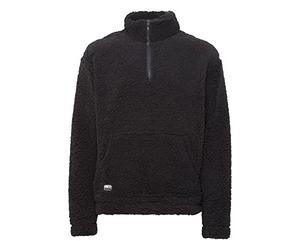 11 Project PRDenesZippertroyer Troyer Sweatshirt Herren Pullover Sweater mit Teddy Fell, Größe:XL, Farbe:Forged Iron (193907)
