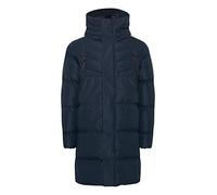 11 Project PRDenny Herren Übergangsjacke Parka Lange Jacke hochabschließender Kragen robustes Material, Größe: L, Farbe: Insignia Blue (194010)