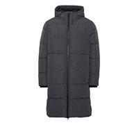 11 Project PRDooby Parka Herren Übergangsjacke Parka Lange Jacke Lange Winterjacke Winterparka mit Kapuze und Steppungen Regular Fit, Größe:2XL, Farbe:Iron Gate (193910)