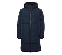 11 Project PRDooby Parka Herren Übergangsjacke Parka Lange Jacke Lange Winterjacke Winterparka mit Kapuze und Steppungen Regular Fit, Größe:XL, Farbe:Insignia Blue (194010)