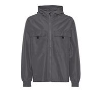 Kurzjacke 11 PROJECT "Kurzjacke PREitan", Herren, Gr. M, grau (iron gate), Obermaterial: 100% Polyester PES., regular fit normal, Jacken Kurzjacke (20866835-M) iron gate