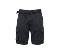 11 Project PRFribo Herren Cargo Shorts Bermuda Kurze Hose mit Stretch Regular Fit, Größe:2XL, Farbe:Black (194007)