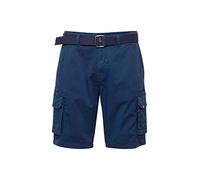 11 Project PRFribo Herren Cargo Shorts Bermuda Kurze Hose mit Stretch Regular Fit, Größe:M, Farbe:Dress Blues (194024)