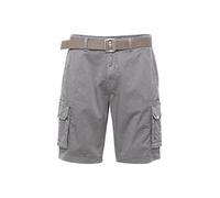 11 Project PRFribo Herren Cargo Shorts Bermuda Kurze Hose mit Stretch Regular Fit, Größe:XL, Farbe:Smoked Pearl (180000)