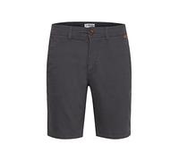 11 Project PRGalino Herren Chino Shorts Bermuda Kurze Hose mit Stretch Regular Fit, Größe:2XL, Farbe:Forged Iron (193907)
