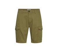 11 Project PRGallermo Herren Cargo Shorts Bermuda Kurze Hose mit Stretch Regular Fit, Größe:2XL, Farbe:Martini Olive (180625)