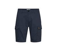 Cargoshorts 11 PROJECT "Cargoshorts PRGallermo", Herren, Gr. L, N-Gr, blau (insignia blau), Obermaterial: 98% Baumwolle CO. 2% Elasthan EL., Hosen (38698747-L) insignia blau