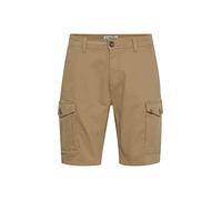 11 Project PRGallermo Herren Cargo Shorts Bermuda Kurze Hose mit Stretch Regular Fit, Größe:XL, Farbe:Sand (171022)