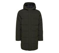 11 Project PRGiacobbe Herren Steppjacke Parka Winterjacke Lang gefüttert mit hochschließendem Kragen Regular fit, Größe:M, Farbe:Rosin (190509)