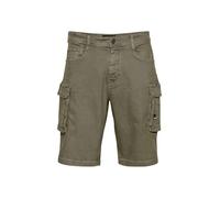 11 Project PRLijan Herren Cargo Shorts Bermuda Kurze Hose mit Stretch Regular Fit, Größe:L, Farbe:Olive Night (190515)