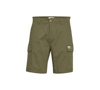 11 Project PRLoukato Herren Cargo Shorts Bermuda Kurze Hose mit Stretch Regular Fit, Größe:2XL, Farbe:Dusty Olive (180515)