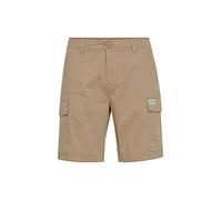 Cargoshorts 11 PROJECT "Cargoshorts PRLoukato", Herren, Gr. XL, N-Gr, beige (dune), Obermaterial: 98% Baumwolle CO. 2% Elasthan EL., casual, regular fit kurz, Hosen (19875251-XL) dune