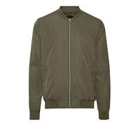 11 Project PRMilford Herren Bomberjacke Übergangsjacke Jacke Blouson gefüttert mit Rippkragen Regular Fit, Größe:M, Farbe:Dusty Olive (180515)