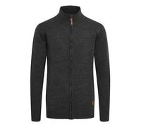 Strickjacke 11 PROJECT "11 Project PRNoldi" Gr. L, grau (dark grey melange) Herren Strickjacken (34873532-L) dark grey melange