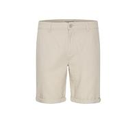 11 Project PROeysted Herren Leinenshorts Kurze Leinenhose Bermuda, Größe:L, Farbe:Oatmeal (130401)