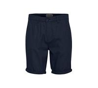 11 Project PROeysted Herren Leinenshorts Kurze Leinenhose Bermuda, Größe:XL, Farbe:Insignia Blue (194010)