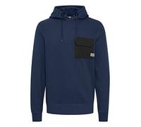 11 Project Hoodie Herren blau, XXL