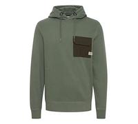 11 Project PRPelo Herren Kapuzenpullover Hoodie Pullover mit Kapuze, Größe:XL, Farbe:Duck Green (186011)