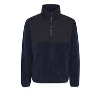 11 Project PRPiet Troyer Sweatshirt Herren Pullover Sweater mit Teddy Fell mit Stehkragen Regular Fit, Größe:XXL, Farbe:Insignia Blue (194010)
