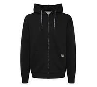 11 Project PRRob Herren Sweatjacke Kapuzenjacke Hoodie mit Kapuze und Reißverschluss, Größe:L, Farbe:Black (194007)