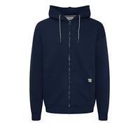 11 Project PRRob Herren Sweatjacke Kapuzenjacke Hoodie mit Kapuze und Reißverschluss, Größe:XL, Farbe:Dress Blues (194024)