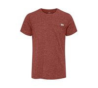11 Project PRSanto Herren T-Shirt Kurzarm Shirt Basic mit Rundhals-Ausschnitt, Größe:2XL, Farbe:Burnt Henna (191540)