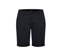 11 Project PRSiljan Herren Chino Shorts Bermuda Kurze Hose mit Stretch Regular Fit, Größe:2XL, Farbe:Black (194007)
