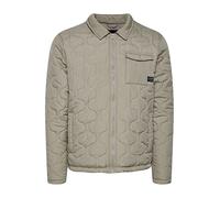 11 Project PRStopka Herren Übergangsjacke Herrenjacke Jacke leicht gefüttert mit Umschlagkragen Regular Fit, Größe:XL, Farbe:Crockery (161104)