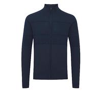 11 Project Strickjacke Herren blau, XL