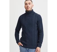 11 Project Rollkragenpullover Herren blau, XXL