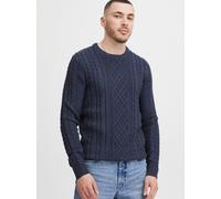 11 Project Rundhalspullover Herren blau, XL