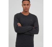 11 Project Rundhalspullover Herren grau, S