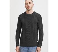 11 Project Rundhalspullover Herren grau, XL