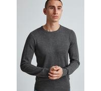 11 Project Rundhalspullover Herren grau, XL