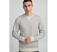 11 Project Rundhalspullover Herren grau, XXL