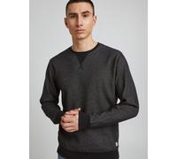 11 Project Rundhalspullover Herren schwarz, L