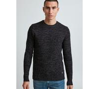 11 Project Rundhalspullover Herren schwarz, XL