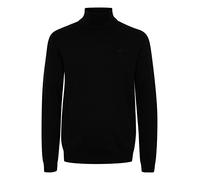 11 Project Sandis Herren Rollkragenpullover Pullover, Größe:XXL, Farbe:Black (194007)