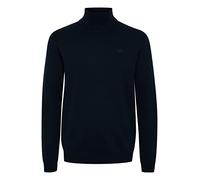 11 Project Sandis Herren Rollkragenpullover Pullover, Größe:XXL, Farbe:Insignia Blue (194010)