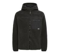 Fellimitatjacke 11 PROJECT "11 Project SDHPRROMENEO" Gr. XL, schwarz (black) Herren Jacken (90134419-XL) black