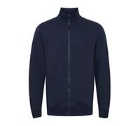 Sweatjacke 11 PROJECT "11 Project PRSibelius" Gr. M, blau (dress blues) Herren Sweatjacken (34569728-M) dress blues