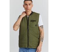 11 Project Steppweste Herren grün, S