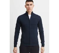 11 Project Strickjacke Herren blau, M