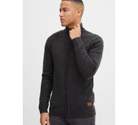 Strickjacke 11 PROJECT "Strickjacke PRNoldi", Herren, Gr. XL, grau (dunkelgrau melange), Obermaterial: 100% Polyacryl PAN., Strickjacken Strickjacke (14533955-XL) dunkelgrau melange