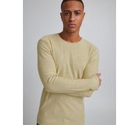 11 Project Strickpullover Herren Baumwolle beige, XXL
