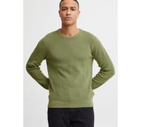 11 Project Strickpullover Herren Baumwolle grün, L